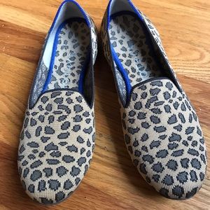 Rothy’s leopard loafers, 7.5